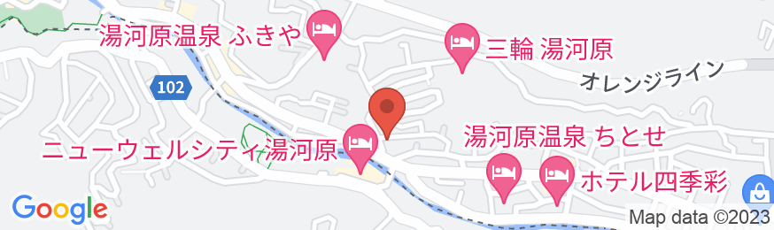 天然温泉旅館 雅竹の地図