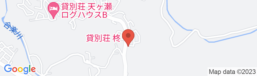 貸別荘「柊」の地図
