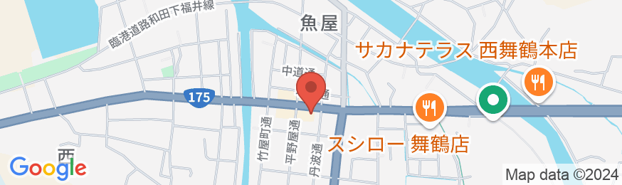 古民家の宿 宰嘉庵の地図