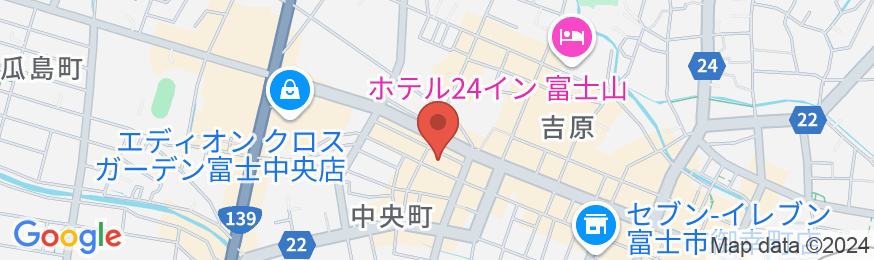 Smart Hotel TSURUYA(旧:ビジネスホテルつるや)の地図