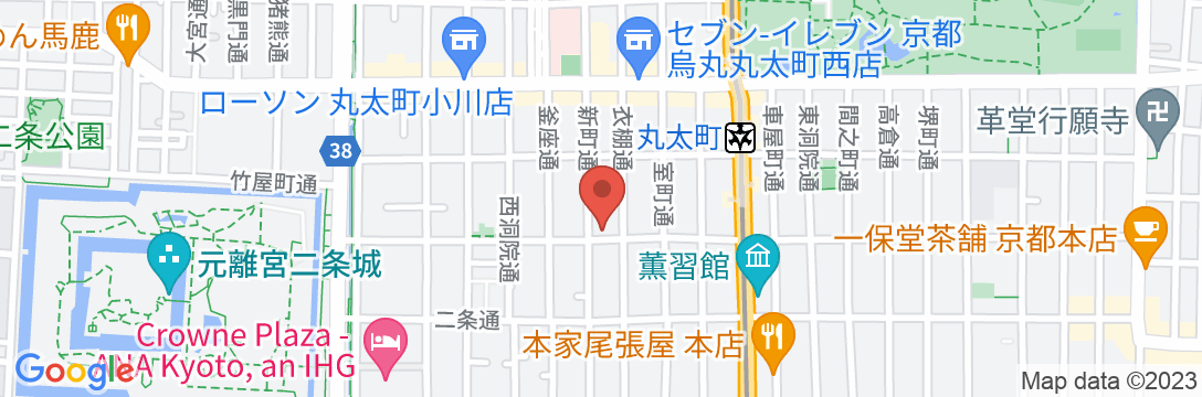 雲町屋 弁財天 KumoMachiya Benzaitenの地図