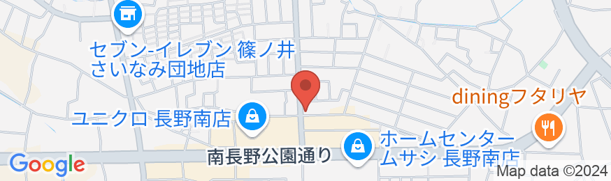 栞舎の地図