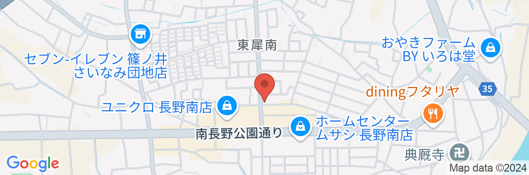 栞舎の地図