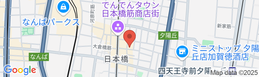 KOMACHI HOTEL<日本橋>の地図
