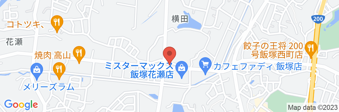 ビジネスホテル ニューいいづかの地図