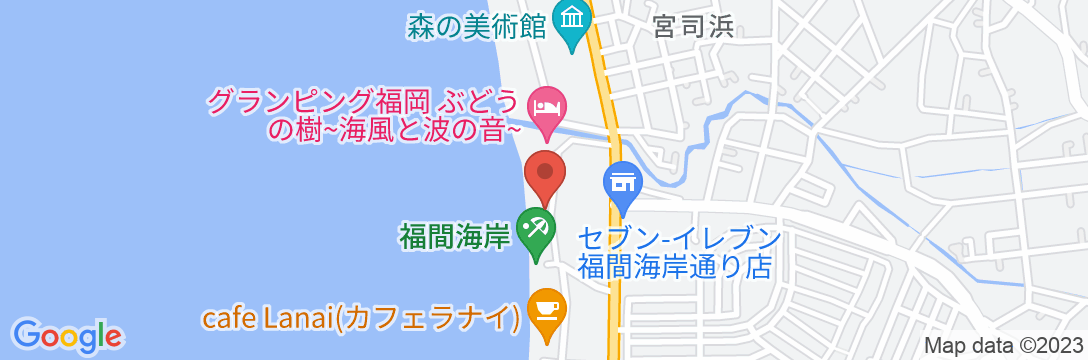グランピング福岡 ぶどうの樹 〜海風と波の音〜の地図