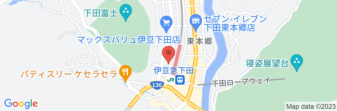 ビジネスホテル翔山の地図