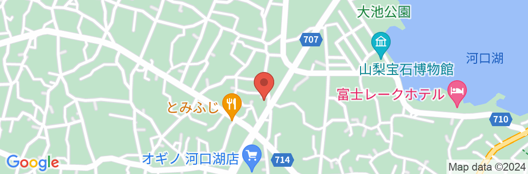 リゾートイン富士橋の地図