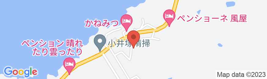 鴻の鶴温泉 民宿 とくらの宿の地図