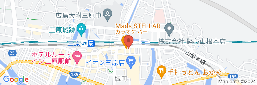 HOTEL TODAIの地図