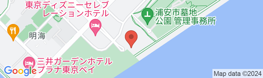 東京ベイ東急ホテルの地図