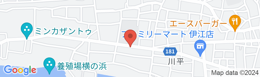 Private House NINUFA<伊江島>の地図