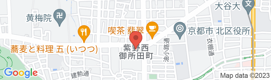 京宿 風良都の地図
