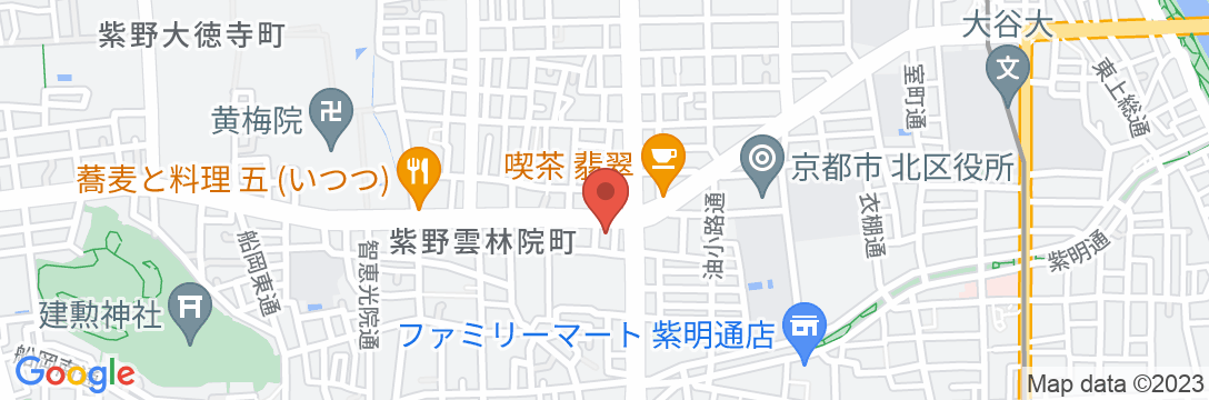 京宿 風良都の地図