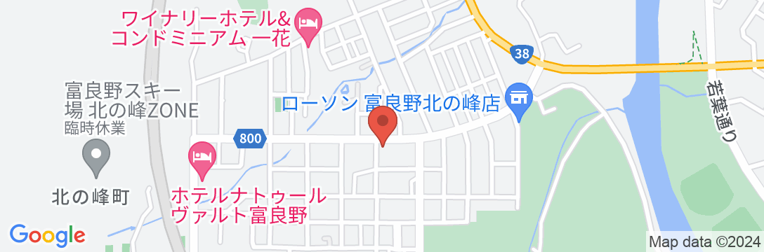 Kuranoya Furanoの地図