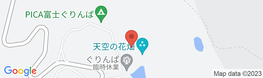 PICA富士ぐりんぱの地図
