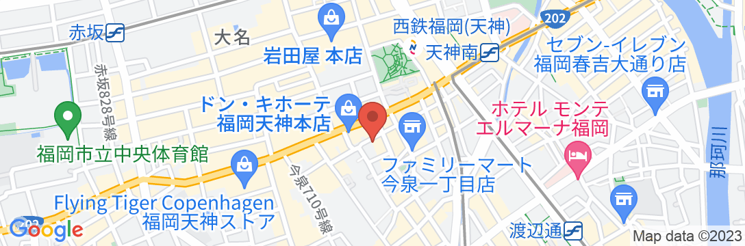 mizuka Imaizumi 1 ‐unmanned hotel‐の地図