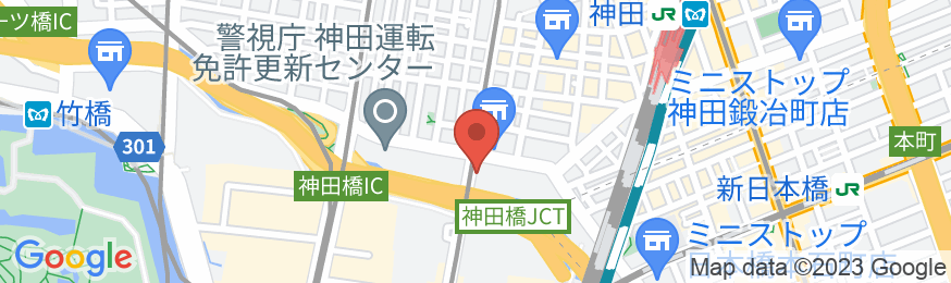 三井ガーデンホテル大手町の地図