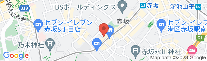 MIMARU東京 赤坂の地図