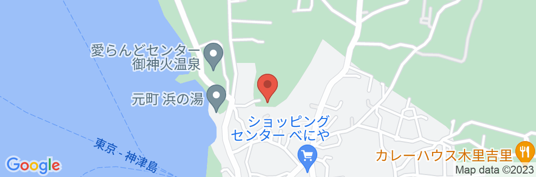 Hale海 Guest House・Oshima<大島>の地図