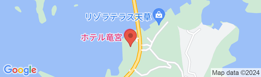 松島温泉 海のやすらぎ ホテル竜宮の地図