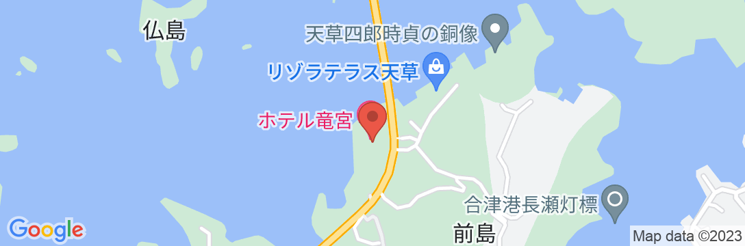 松島温泉 海のやすらぎ ホテル竜宮の地図