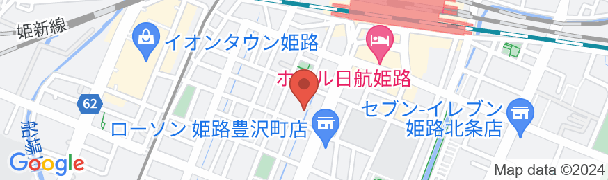 リッチモンドホテル姫路の地図