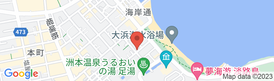 シティー海月<淡路島>の地図