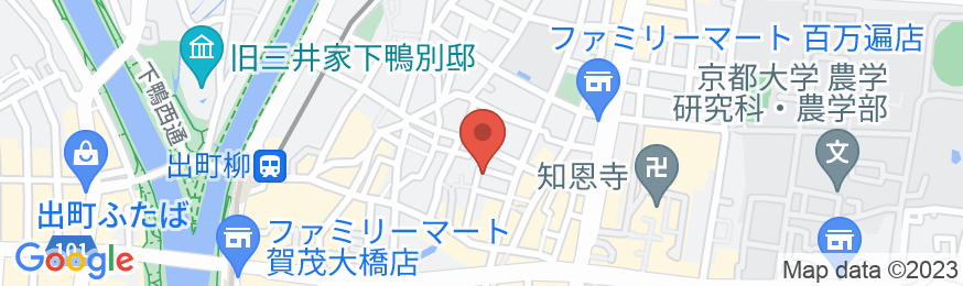 Marikoji Inn Kyoto(鞠小路イン京都)の地図