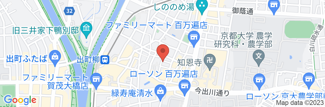 Marikoji Inn Kyoto(鞠小路イン京都)の地図