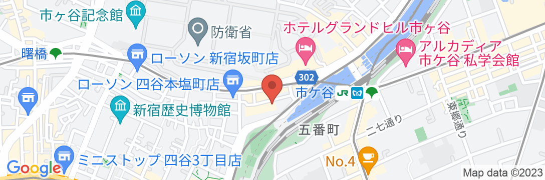 Tokyo Candlehouseの地図