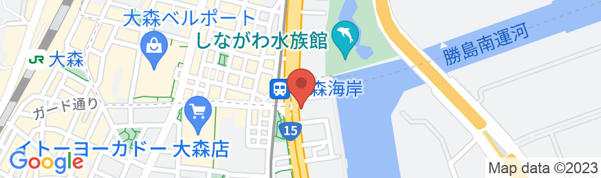 Tマークシティホテル東京大森の地図