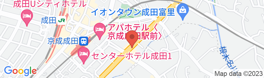 センターホテル成田2 R51の地図