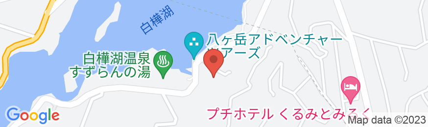 takibi hutの地図