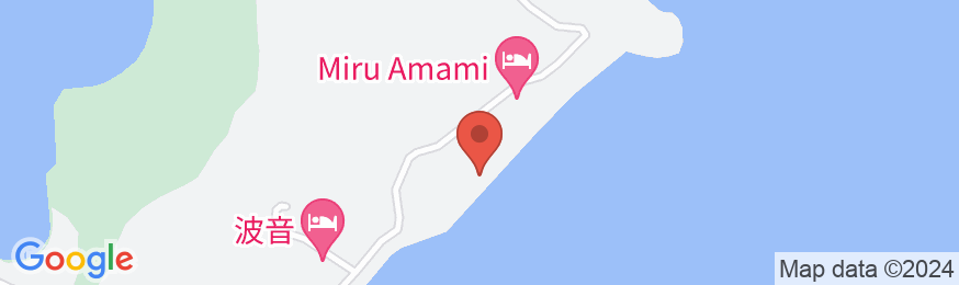 Miru Amami<奄美大島>の地図