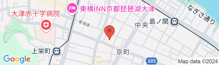 エルミナゲイト京町の地図