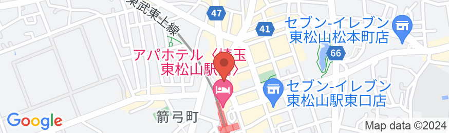 ビジネスホテル ステーションの地図
