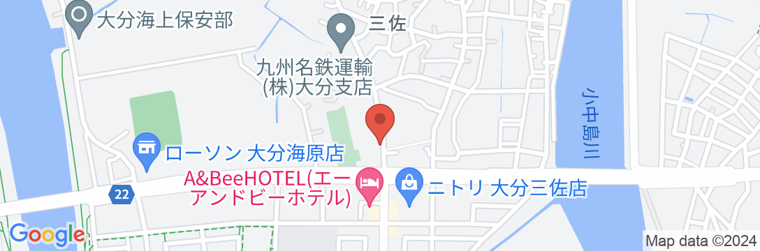 ゲストハウス 小富士の地図