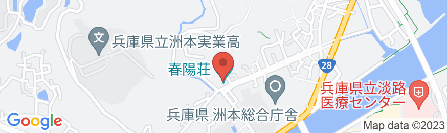 登録有形文化財 春陽荘貴賓館<淡路島>の地図