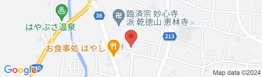 ZEN&BED 望月庵の地図
