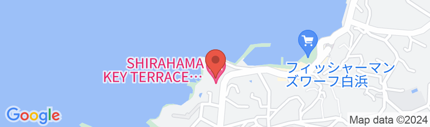 SHIRAHAMA KEY TERRACE HOTEL SEAMORE(ホテルシーモア)の地図