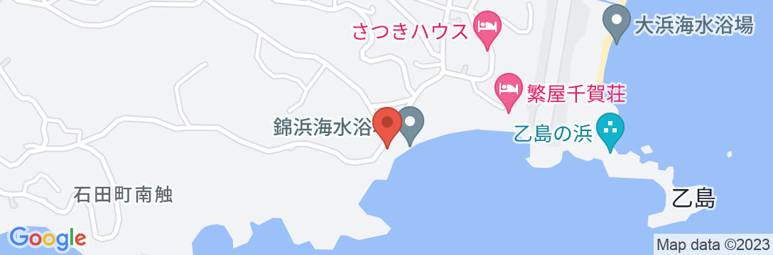 グランビーチ<壱岐島>の地図