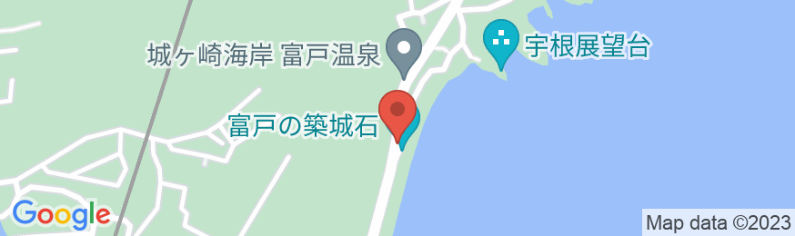 貸別荘シーフロント Moon and Sandの地図