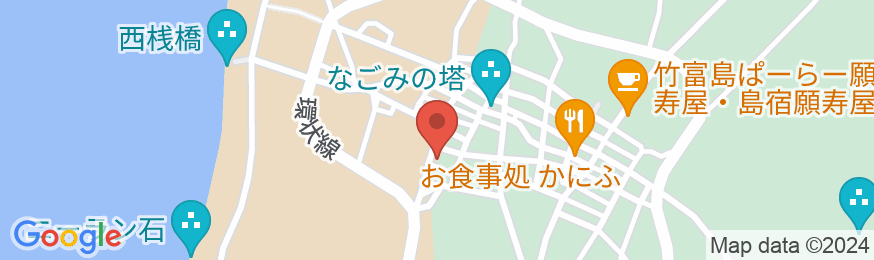 さぷな家<竹富島>の地図