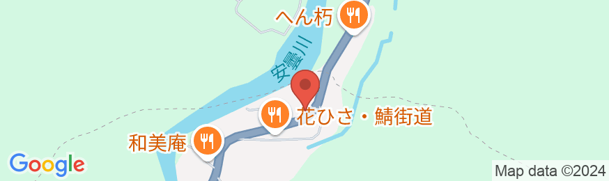 すずめのおやどの地図