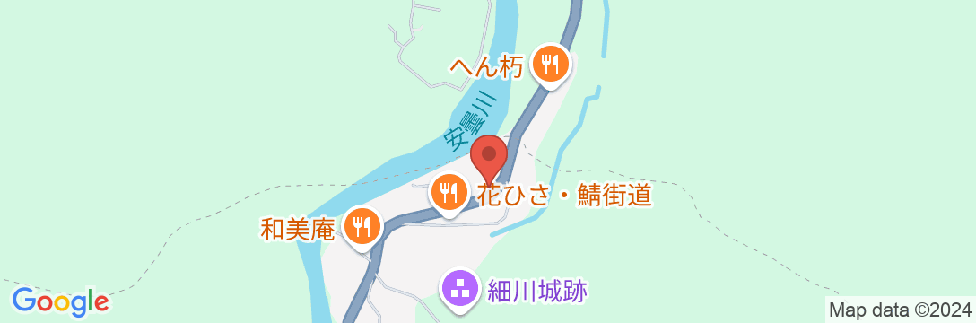 すずめのおやどの地図