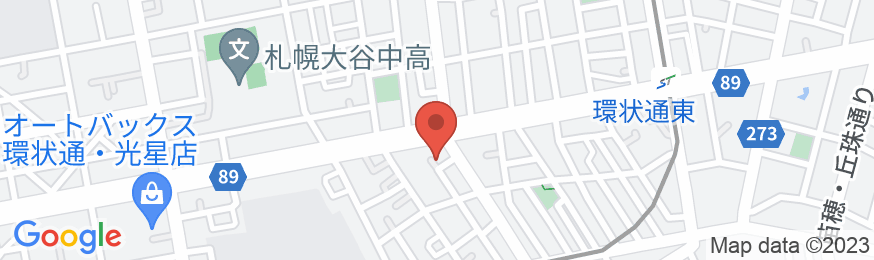 Pirka Sapporoの地図