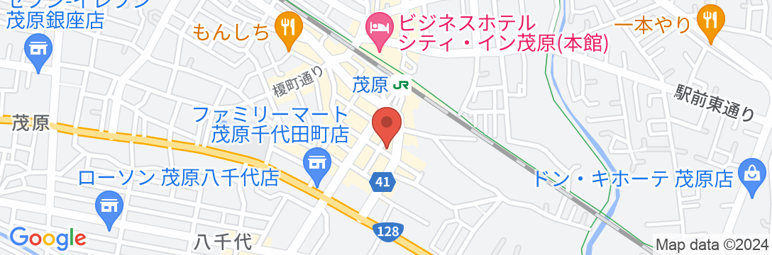 茂原ステーションホテルの地図