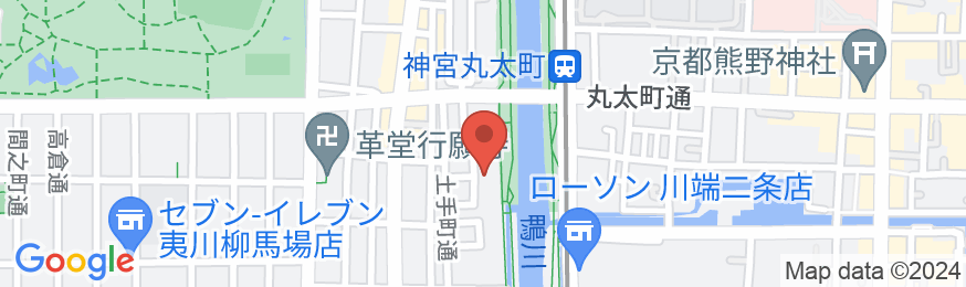 ダイヤモンド京都ソサエティの地図