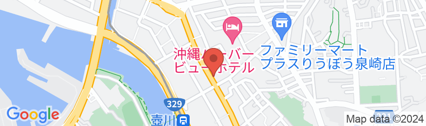 Mr.KINJOinSyantiVan壺川駅の地図